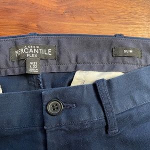 Mens J Crew pants 31x32